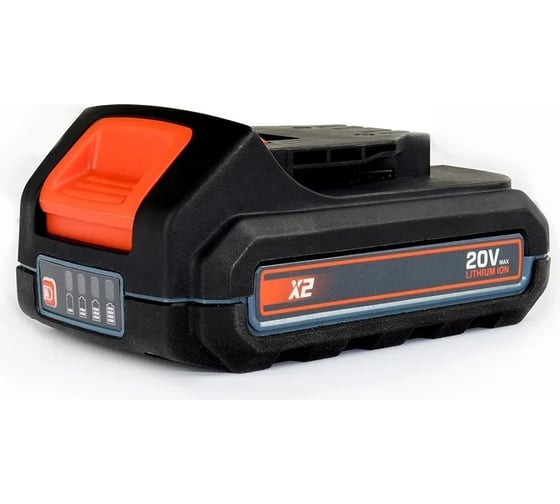 Изображение товара Аккумуляторная батарея SENIX 2Ач, Li-ion B20X2