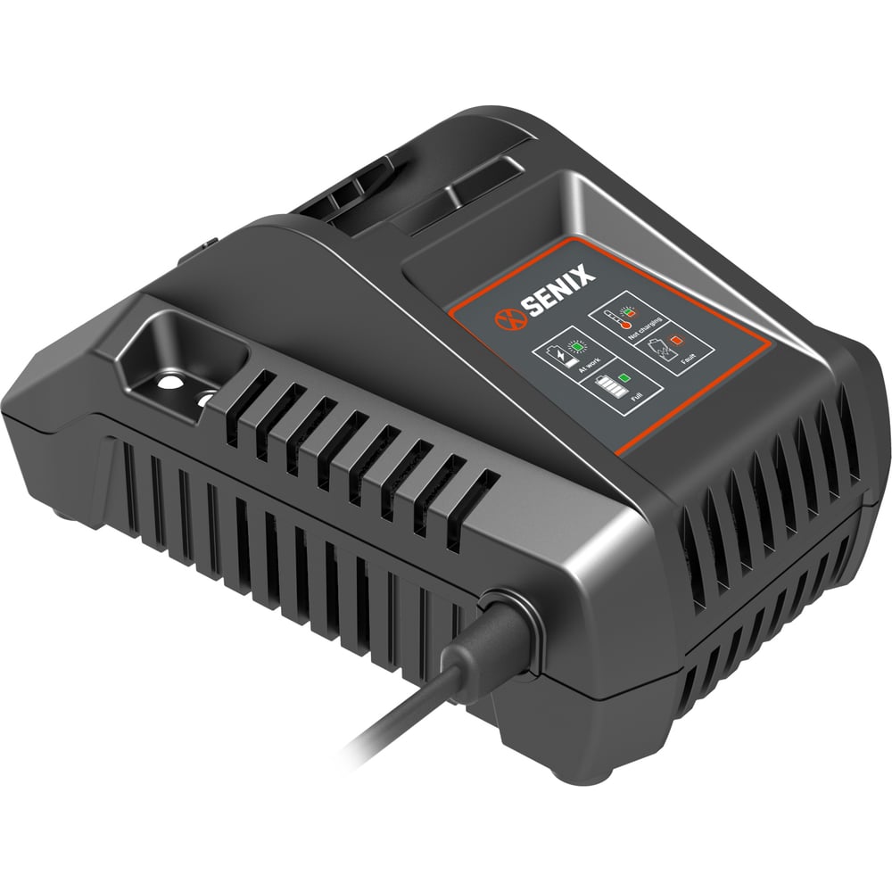 Изображение товара Зарядное устройство SENIX CHX2 для литий-ионных аккумуляторов 20 В