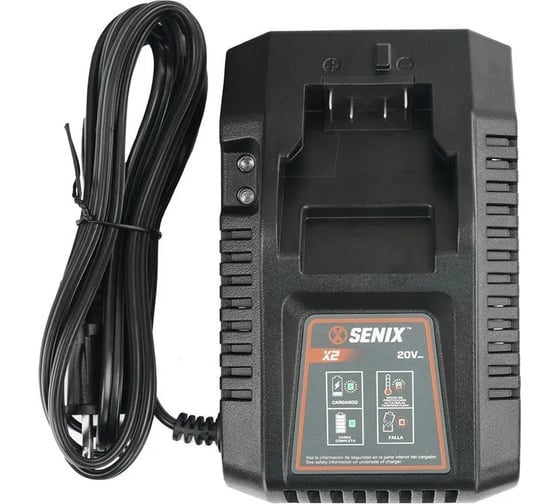 Изображение товара Зарядное устройство SENIX CHQX2