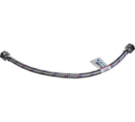 Изображение товара Подводка для воды TР нержавеющая сталь, 40 см, в/в  26555