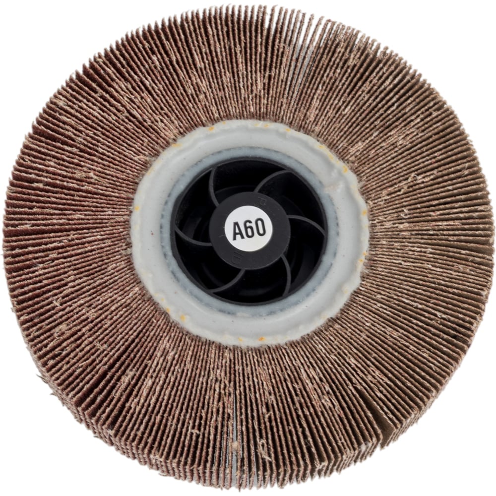 Изображение товара Круг лепестковый P60 A со ступицей MASTER 125x20xM14 мм от Totflex