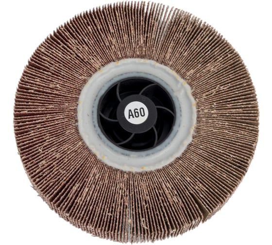 Изображение товара Круг лепестковый P60 A со ступицей MASTER 125x20xM14 мм Totflex 4631170658973