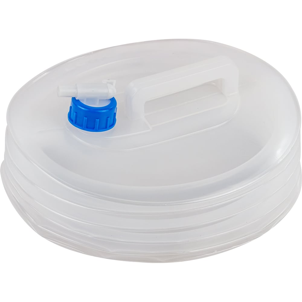 Изображение товара Складная пластиковая емкость для воды WMC TOOLS 15 л