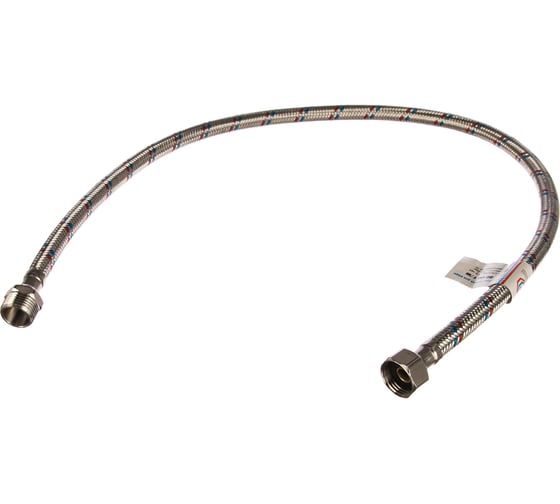 Изображение товара Подводка для воды TР нержавеющая сталь, 80 см, в/н  26562