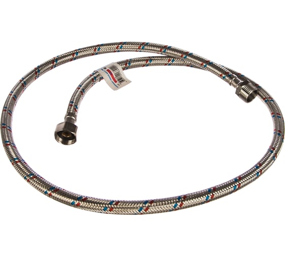 Изображение товара Подводка для воды TР нержавеющая сталь, 120 см, в/н 26566