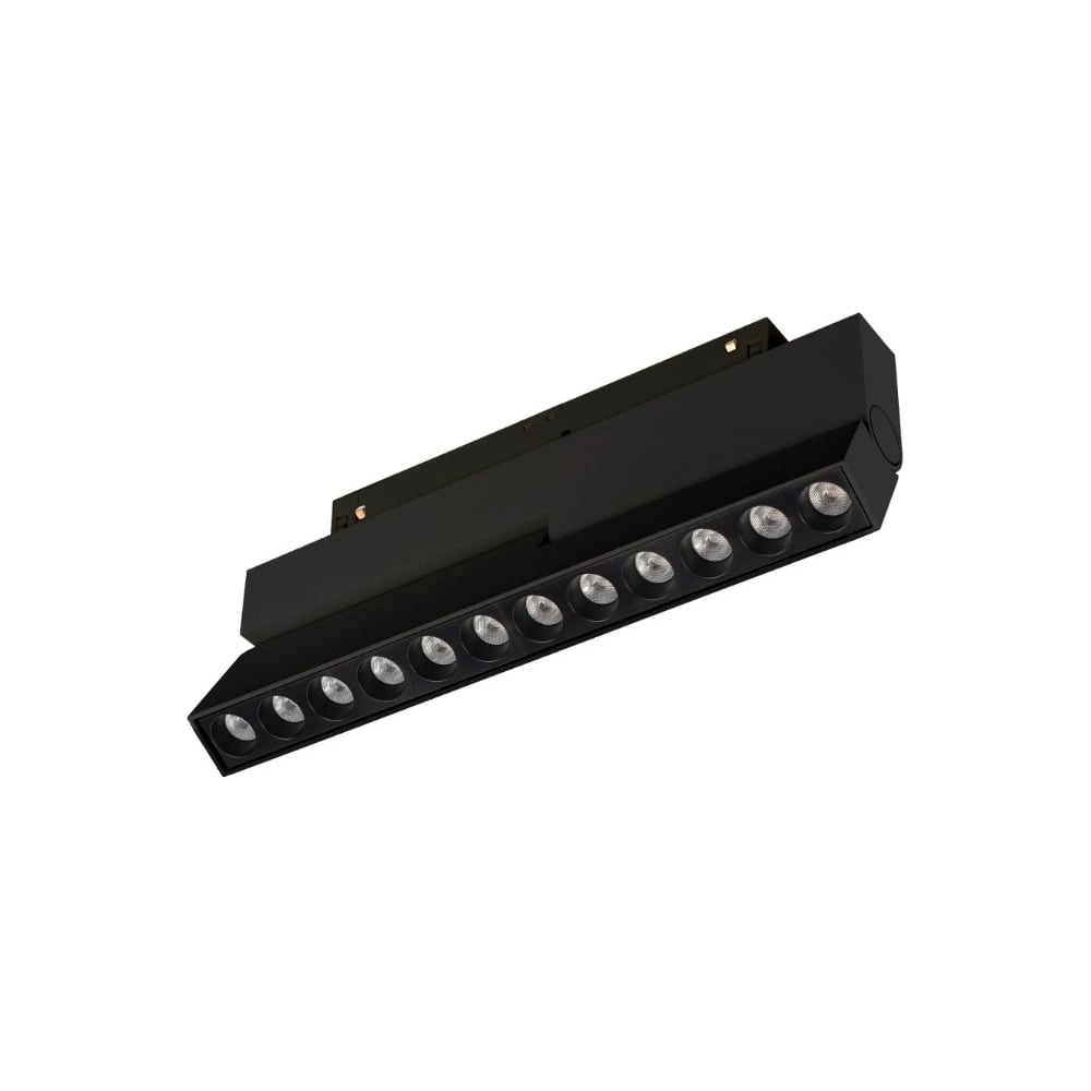 Изображение товара Светильник трековый Arlight MAG-ORIENT-DOTS-FOLD-S230 12W 4000K черный прямоугольный