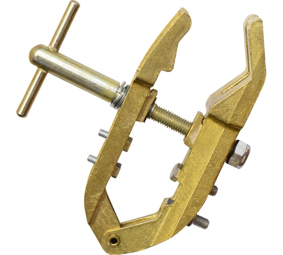 Изображение товара Клемма заземления струбцина КЗ-50С КОРД СВ000002047