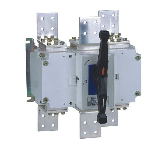 Изображение товара Выключатель-разъединитель CHINT 3п 2000А выносная рукоятка управления NH40-2000/3W 393284