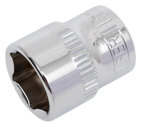 Изображение товара Головка торцевая короткая 6-гранная (11 мм; 1/4DR) HELFER HF001206