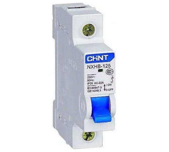 Изображение товара Выключатель нагрузки CHINT 1п 100А NH4 (R) 398036