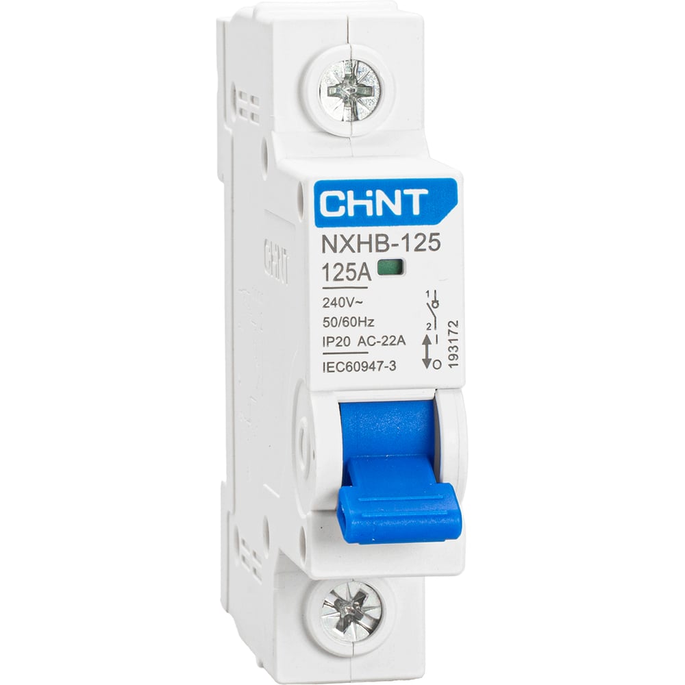 Изображение товара Выключатель нагрузки CHINT 1п 125А NXHB-125 (R) 193172