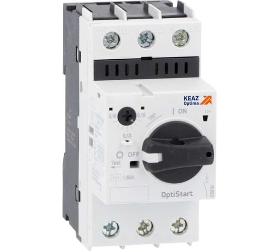 Изображение товара Автоматический выключатель КЭАЗ 32А T2 OptiStart MP 32RH 340144
