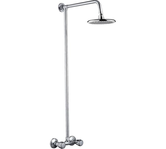 Изображение товара Душевая система Ledeme со смесителем и тропическим душем без излива L2394