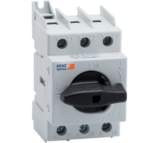 Изображение товара Выключатель-разъединитель КЭАЗ OptiSwitch DI-63-3 332067