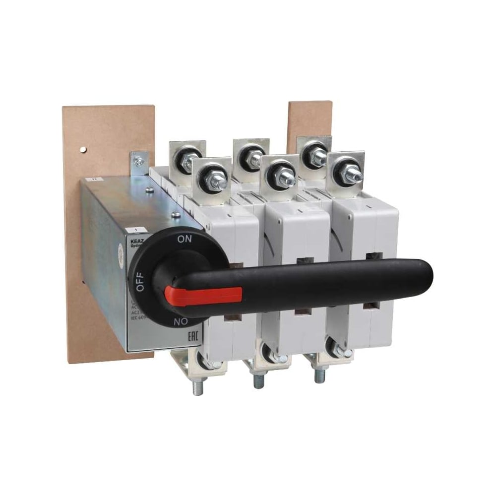 Изображение товара Переключатель нагрузки КЭАЗ OptiSwitch DI-C3-630-3P для промышленных систем