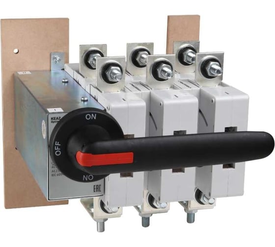 Изображение товара Переключатель нагрузки КЭАЗ OptiSwitch DI-C3-630-3P 274899