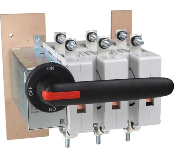 Изображение товара Переключатель нагрузки КЭАЗ OptiSwitch DI-C3-400-3P 275553