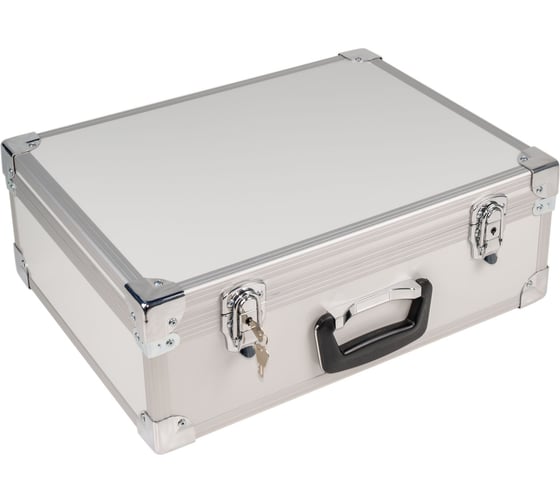 Изображение товара Алюминиевый ящик-кейс Олимп композитный, 450x340x150 мм 453415.7035