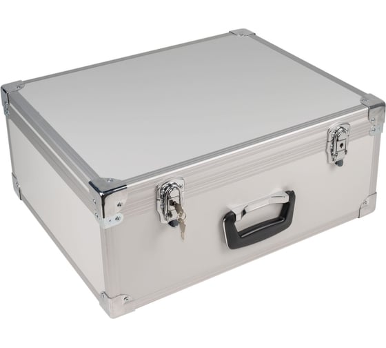 Изображение товара Алюминиевый ящик-кейс Олимп композитный, 500x400x200 мм 504020.7035