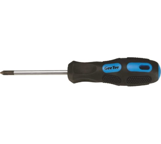 Изображение товара Отвёртка крест GeeTee PH2x100мм 23-2092-5