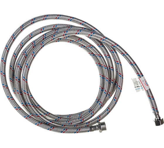 Изображение товара Подводка для воды TР нержавеющая сталь, 400 см, в/н 26580