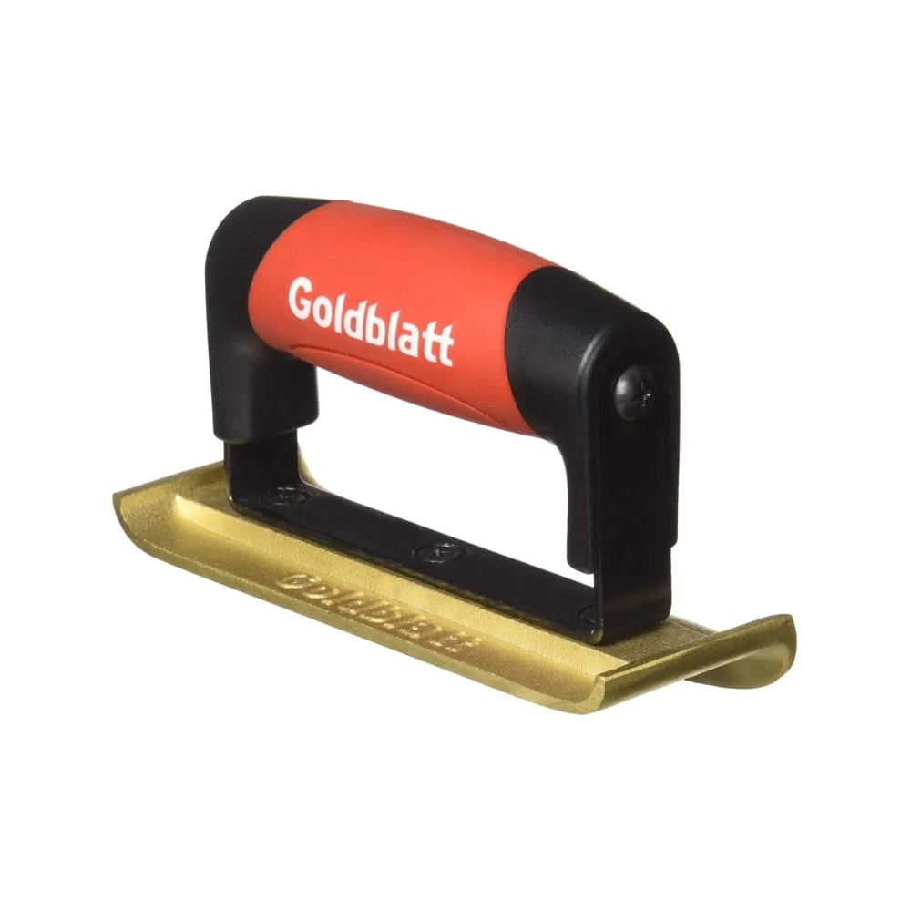 Изображение товара Инструмент для формирования кромки бетонных покрытий Goldblatt бронзовый G06952