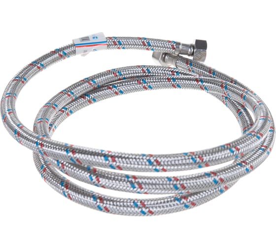 Изображение товара Подводка для воды TР нержавеющая сталь, 180 см, в/в 26569