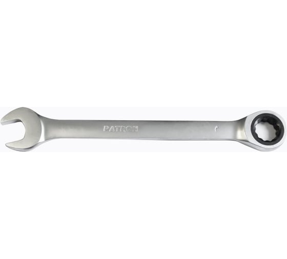 Изображение товара Комбинированный трещоточный ключ PATRON 17 мм P-75717(47540)