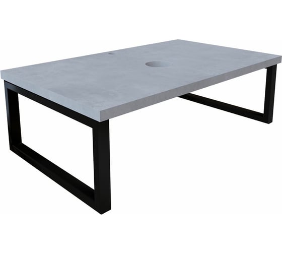 Изображение товара Столешница 1Marka GRUNGE LOFT 100 Бетон, светлый У85841