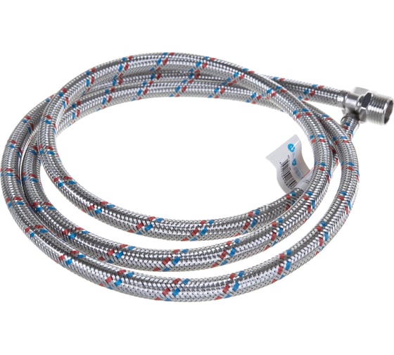 Изображение товара Подводка для воды TР нержавеющая сталь, 180 см, в/н 26570