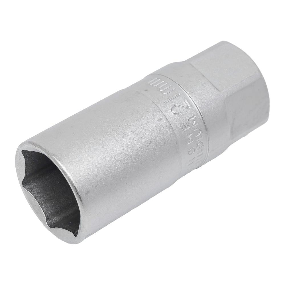 Изображение товара Головка для свечей зажигания 21 мм, 1/2"DR GeeTee 09-4921-5 Изображение товара Головка для свечей зажигания 21 мм, 1/2"DR GeeTee 09-4921-5