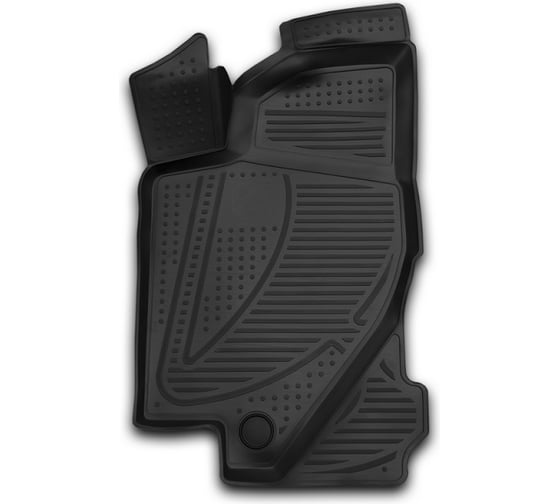 Изображение товара Коврик ELEMENT 3D в салон LADA Kalina, 2004-, передний левый, 1 шт. ELEMENT3D5204210kFL