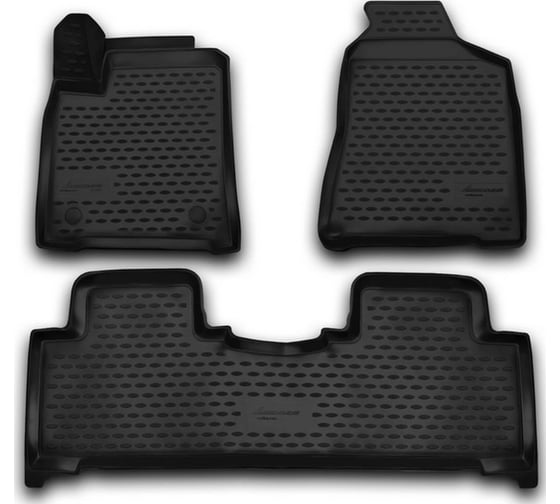 Изображение товара Коврики 3D Element в салон SSANG YONG Actyon, 2013-, 3 шт. , NLC.3D.61.14.210k NLC.3D.61.14.210k