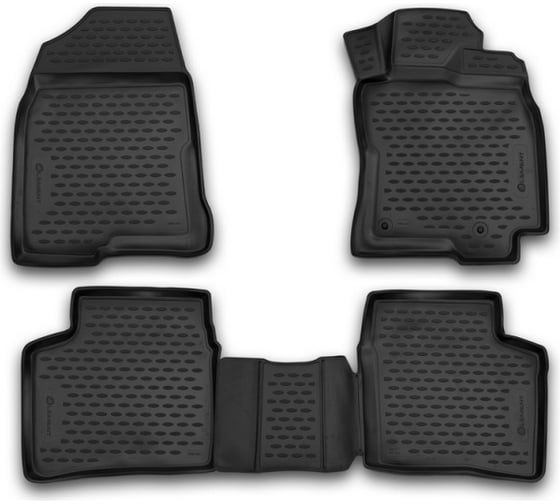 Изображение товара Коврики 3D Element в салон TOYOTA Prius-20 RH DAA-NHW20, 092003-052009, 4 шт. NLC.3D.48.101.210k