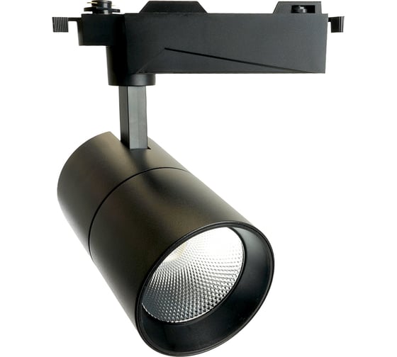 Изображение товара Светодиодный светильник FERON al103 трековый однофазный на шинопровод 30w 4000k, 35 градусов, черный с индексом цветопередачи 90ra серия truecolor , 48942