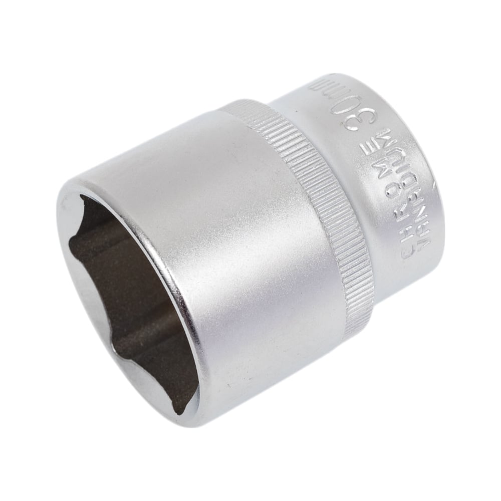 Изображение товара Головка 6-гранная 30 мм 1/2"DR GeeTee 07-4130-5 профессиональный инструмент