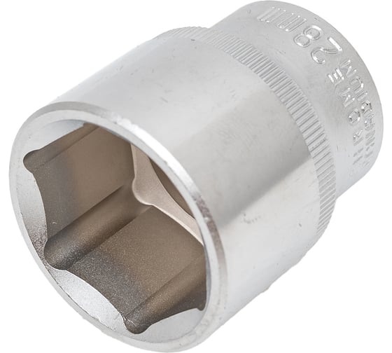 Изображение товара Головка 6-гранная 28 мм, 1/2"DR GeeTee 07-4128-5