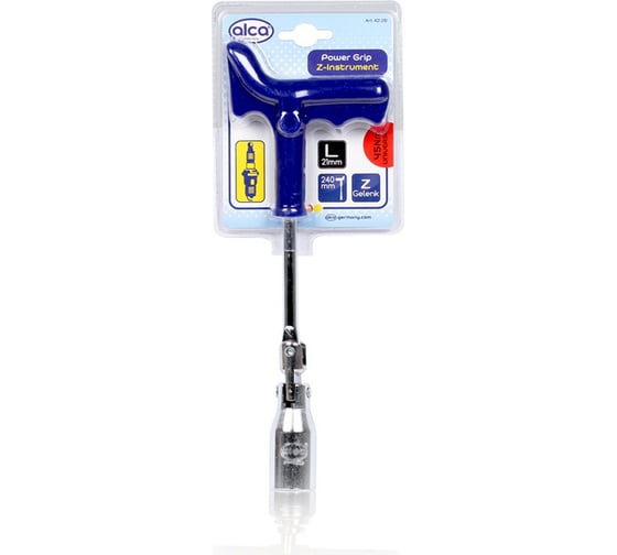Изображение товара Свечной ключ Alca усиленный, 21 мм 421210