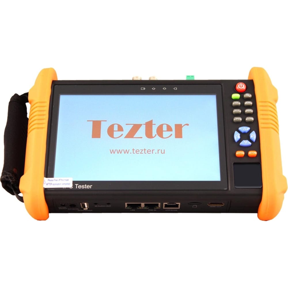 Универсальный монитор тест Tezter