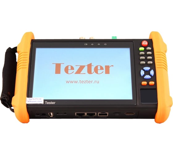 Изображение товара Универсальный монитор-тестер Tezter TIP-H-7 AHD/CVI/TVI/CVBS и IP-видеосистем mt0179