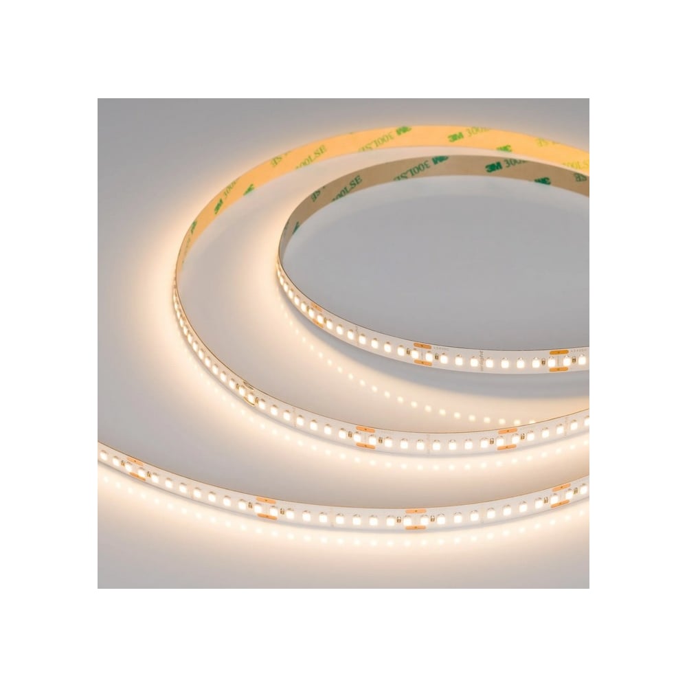 Изображение товара Светодиодная лента Arlight UL-A180-10mm 24V 5м теплый белый
