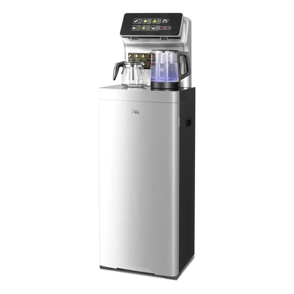 Изображение товара Кулер ECOTRONIC TB15-LER Silver с чайным столиком электронное охлаждение