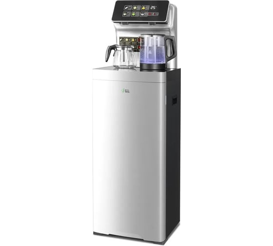Изображение товара Кулер ECOTRONIC TB15-LER Silver с чайным столиком электронное охлаждение 12594