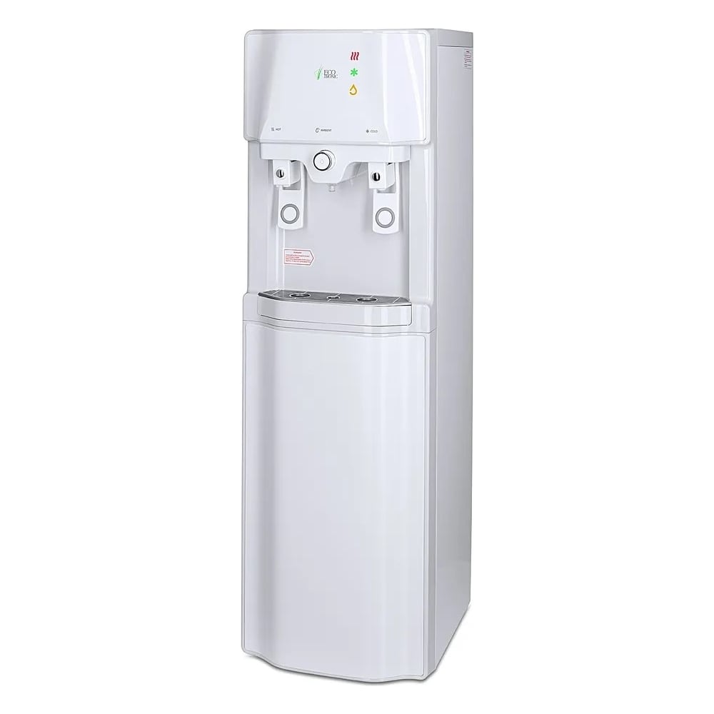 Изображение товара Напольный пурифайер ECOTRONIC T98-U4L белый с компрессорным охлаждением и нагревом воды