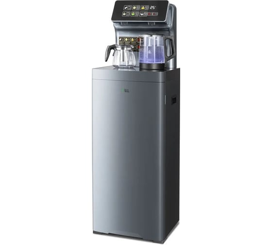 Изображение товара Кулер ECOTRONIC TB15-LNR morandy gray с чайным столиком только нагрев 12596