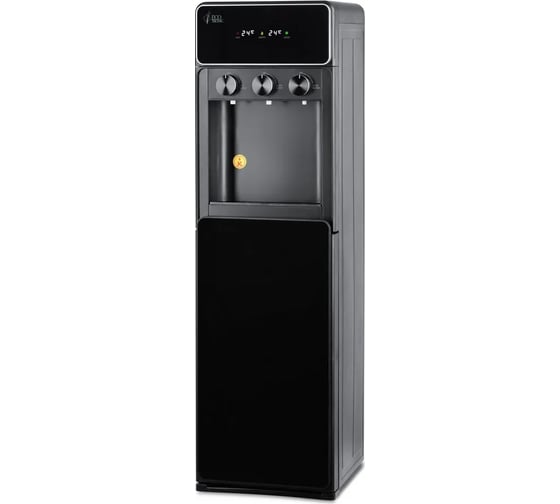 Изображение товара Напольный кулер ECOTRONIC K42-LXEM Black с нижней загрузкой электронный 12561