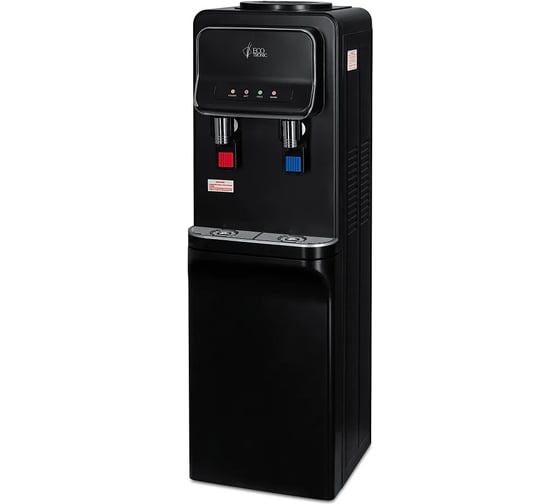 Изображение товара Напольный кулер ECOTRONIC V32-LCE black электронное охлаждение 12496