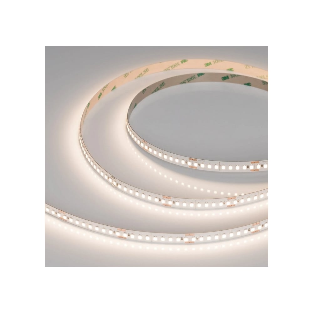 Изображение товара Светодиодная лента Arlight UL-A180 24V 5 м теплый белый SMD 2835 IP20