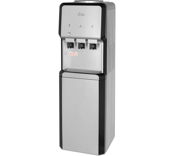 Изображение товара Напольный кулер ECOTRONIC V33-LCE silver-black электронное охлаждение 12554