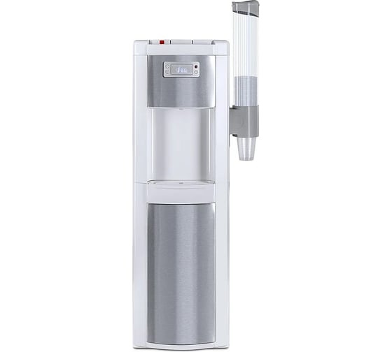 Изображение товара Напольный кулер ECOTRONIC P9-LX White+SS с нижней загрузкой компрессорный 11256